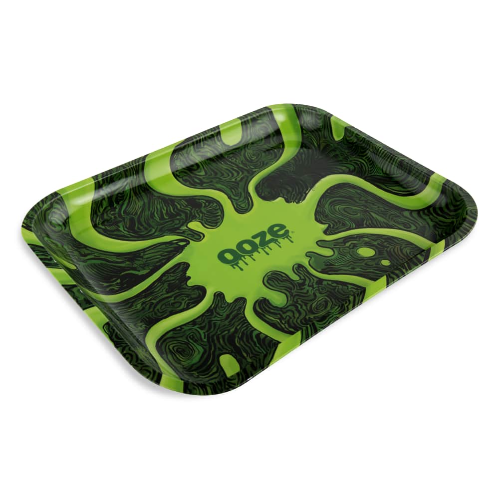 Ooze Rolling Tray - Metal - Abyss