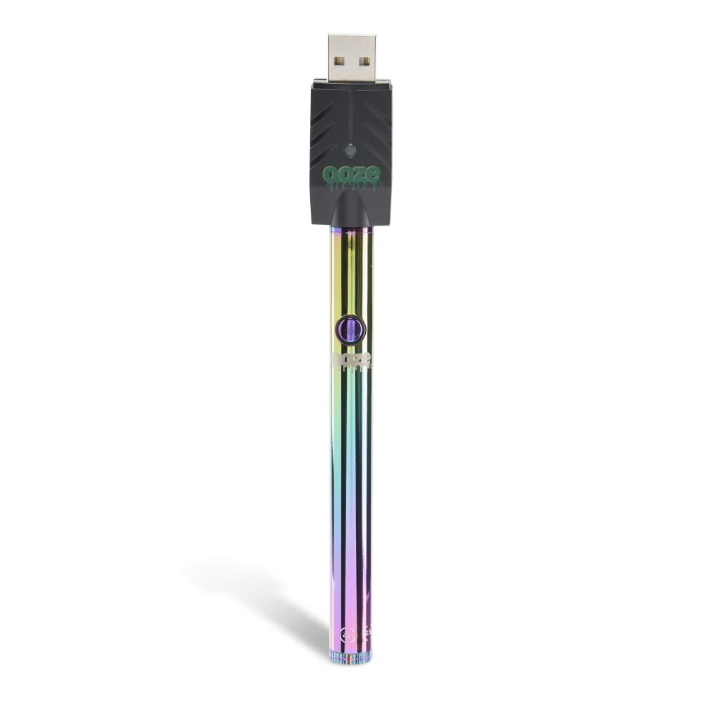Ooze Twist Slim Pen 2.0 510 Thread Vaporizer Battery - Rainbow