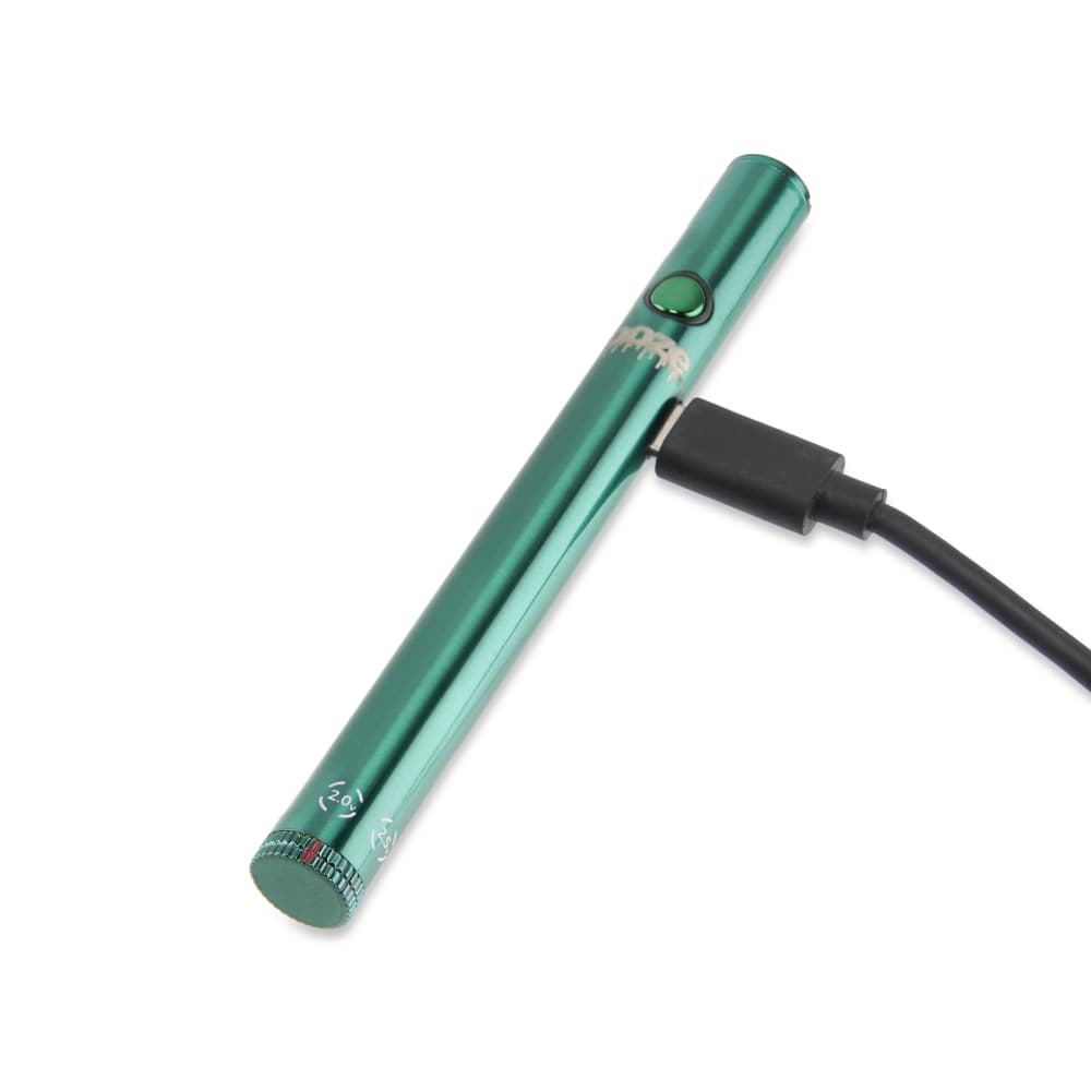Ooze Twist Slim Pen 2.0 510 Thread Vaporizer Battery – Aqua Teal