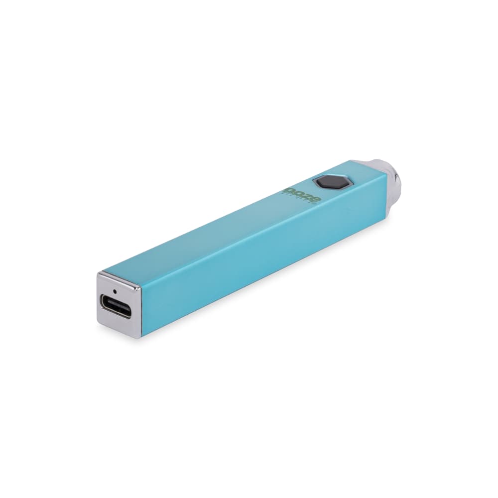 Ooze Arctic Blue Quad 510 Thead 500 Mah Square Vape Pen Battery + Usb Charger