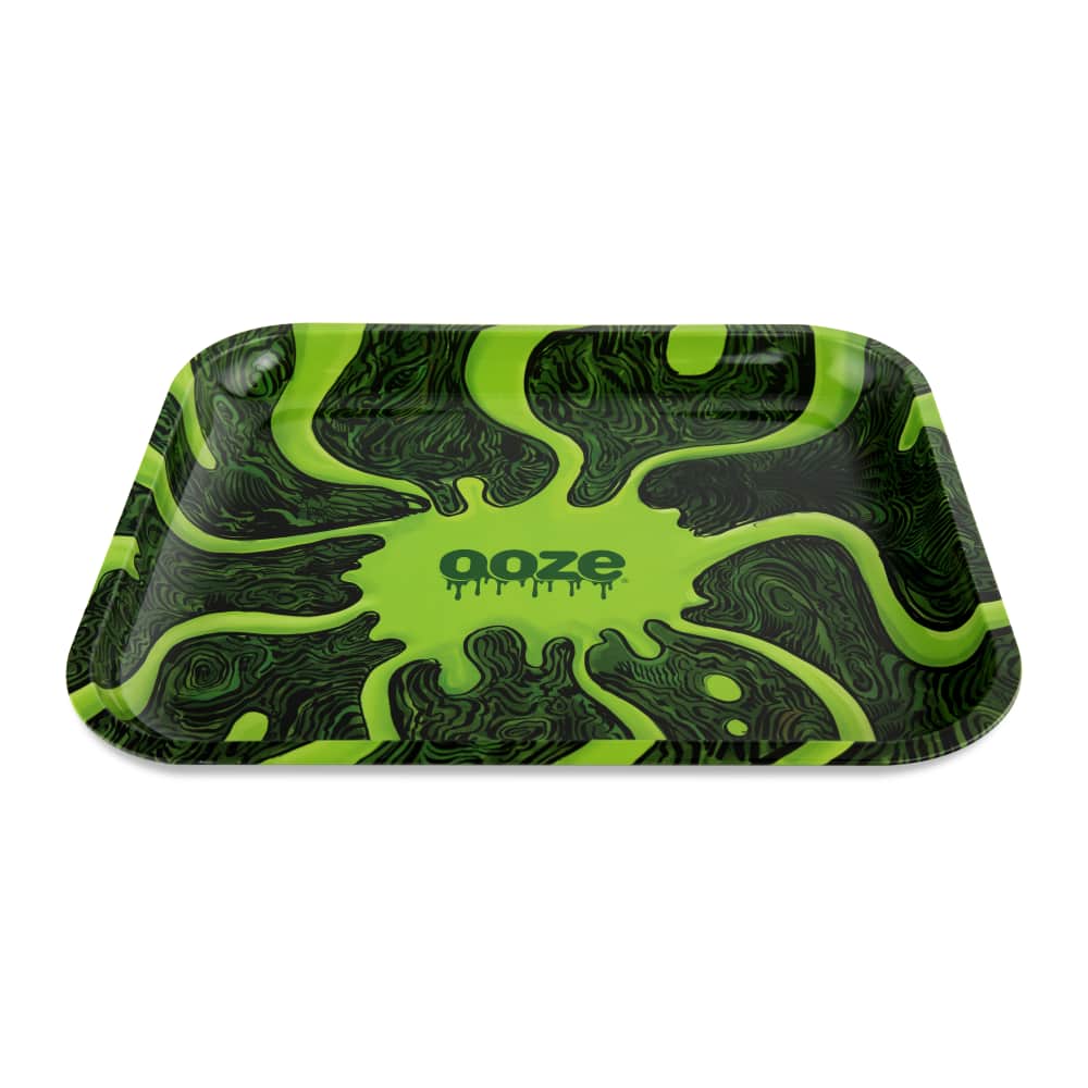 Ooze Rolling Tray - Metal - Abyss
