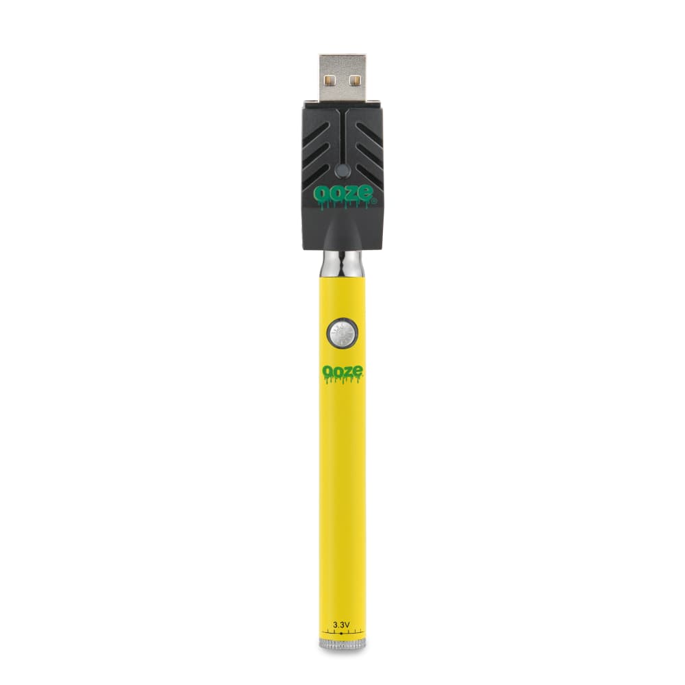 Twist Slim Pen Battery + Smart Usb - Mellow Yellow