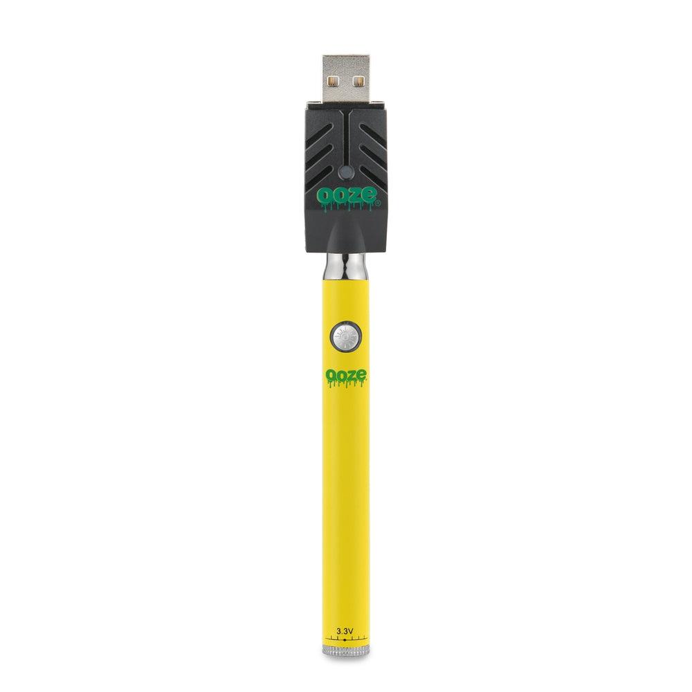 Twist Slim Pen Battery + Smart Usb - Mellow Yellow