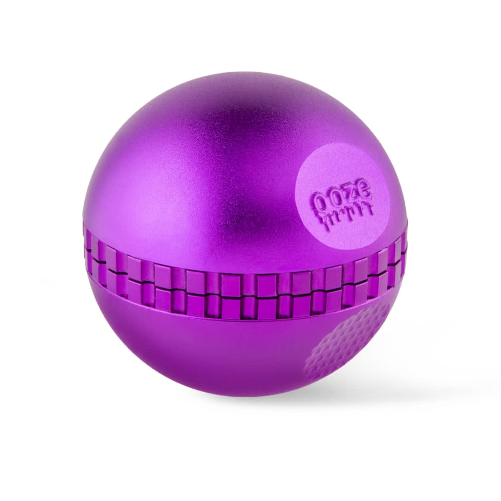 Ooze Saturn Grinder - Purple