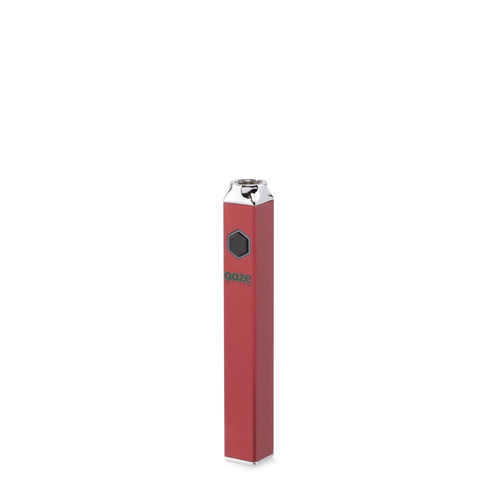 Right side view of Quad Red Square Vape