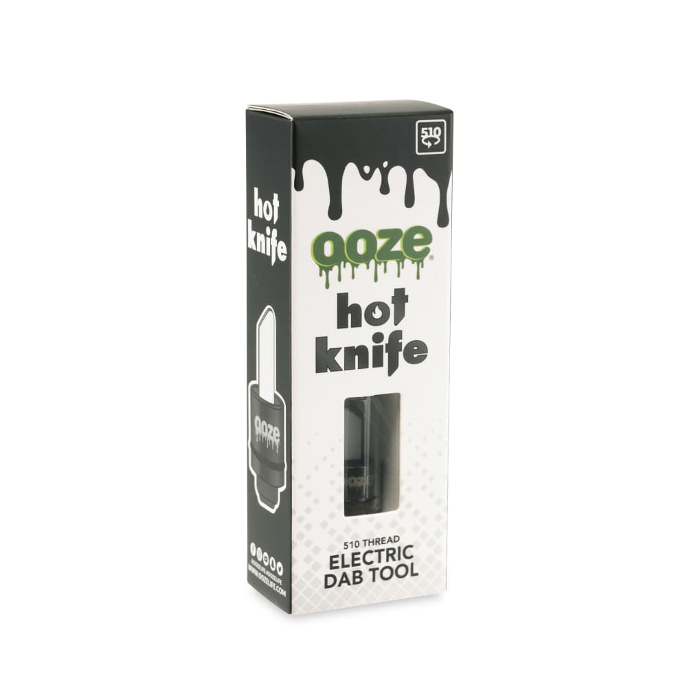 Ooze Hot Knife 510 Thread Electric Dab Tool - Black