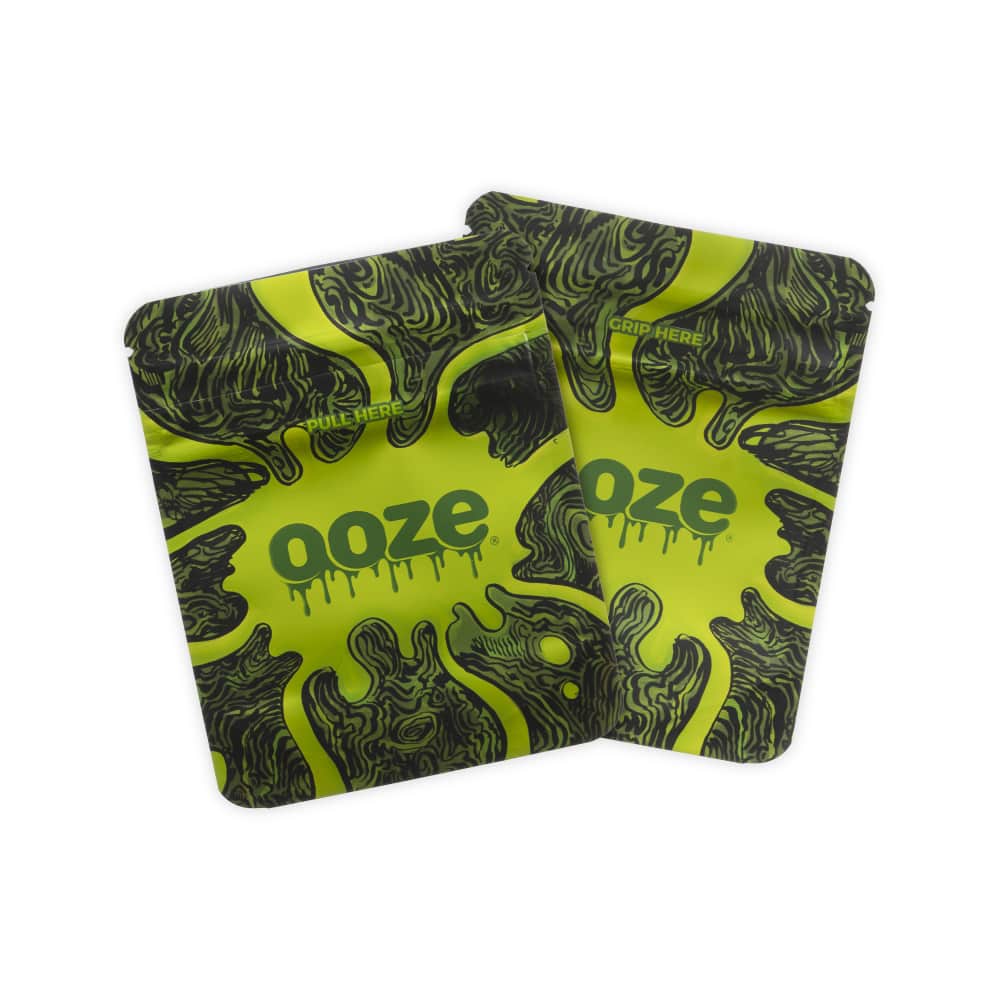 Ooze Designer Series 1/8 Ounce Mylar Bag 10-Count Box - Abyss