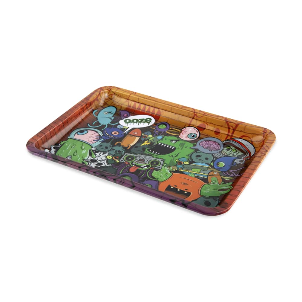 Ooze Rolling Tray - Metal - Monstrosity