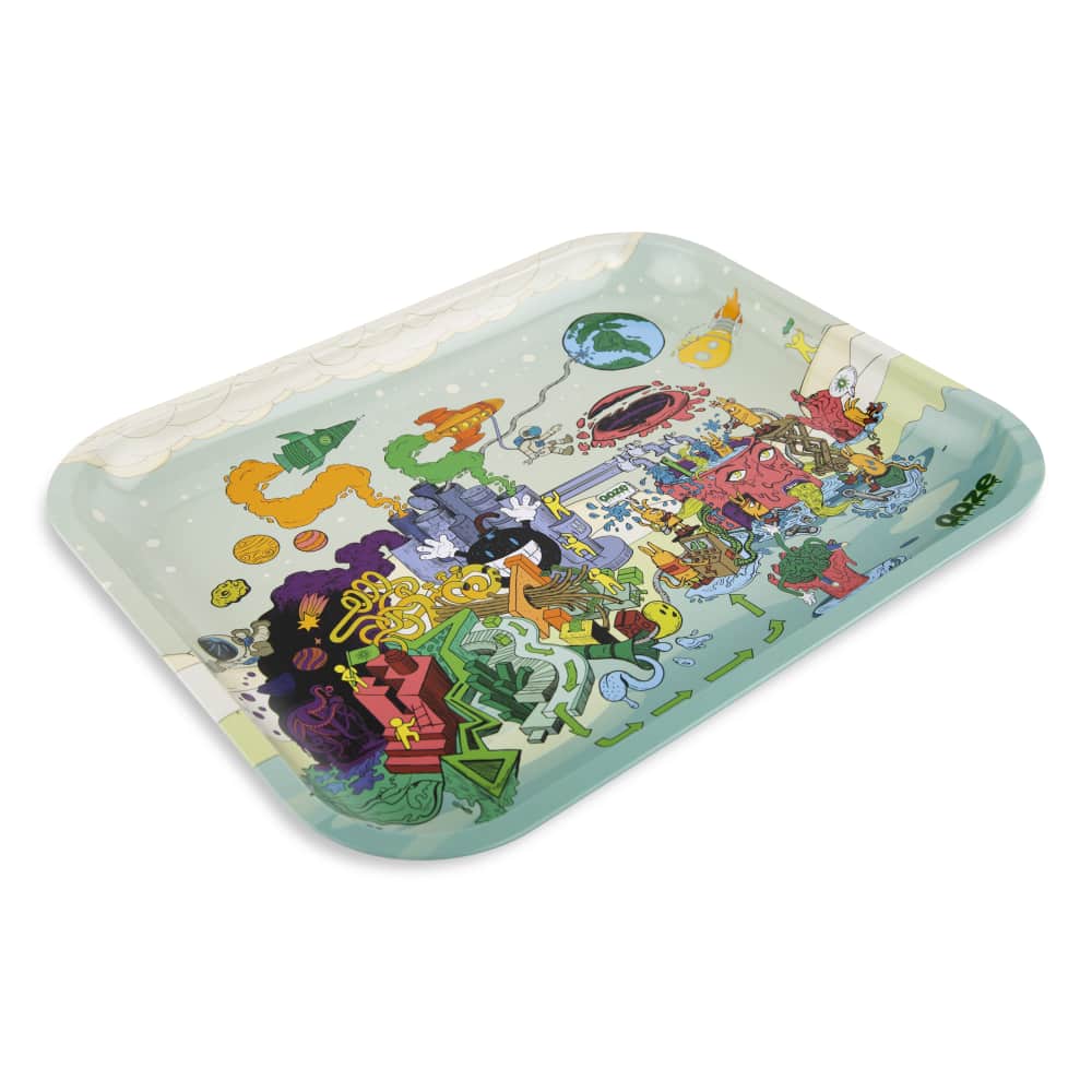Ooze Rolling Tray - Metal - Imaginarium