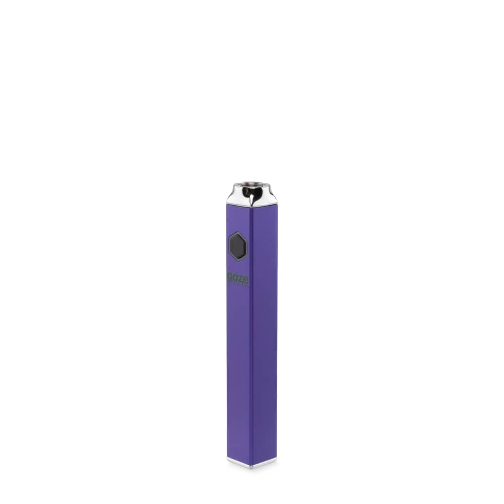 Ooze Ultra Purple Quad 510 Thread 500 Mah Square Vape Pen Battery + Usb Charger