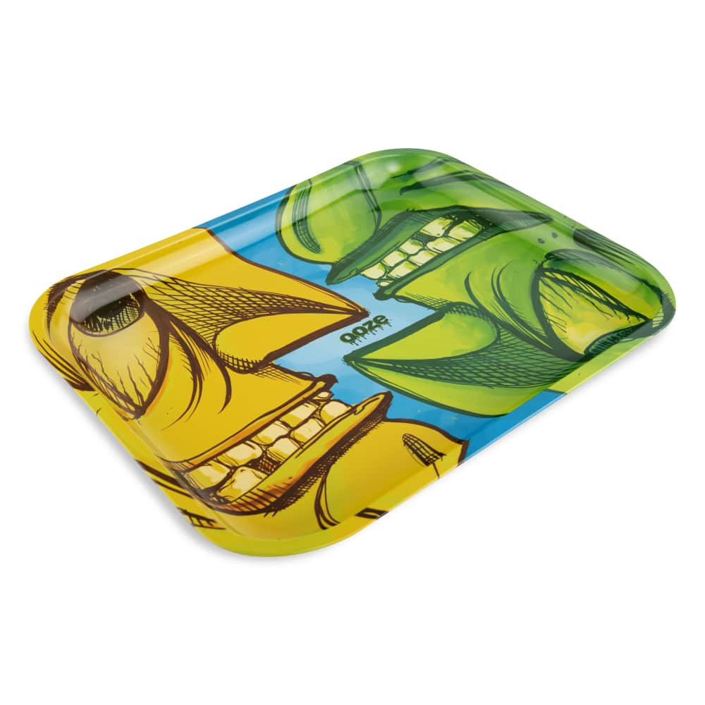 Ooze Rolling Tray - Metal - Face Off