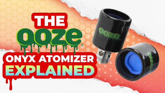 The Ooze Onyx Atomizer Explained