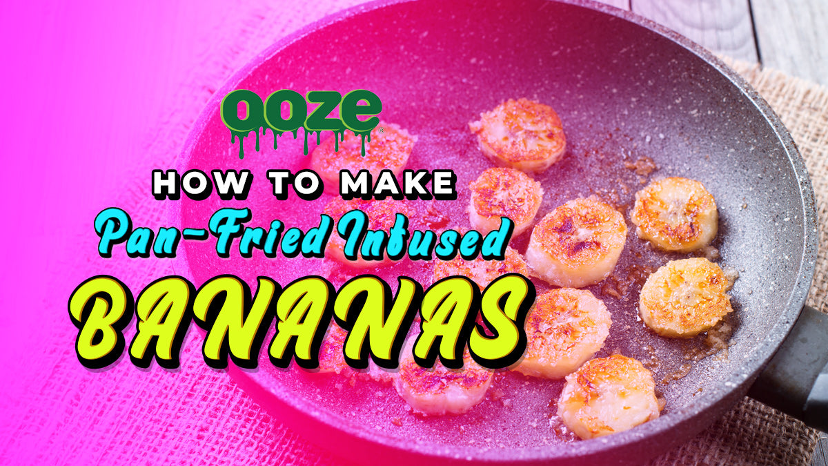 How to Make Pan-Fried Infused Bananas