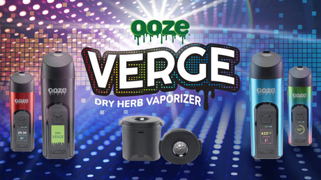 Introducing the Ooze Verge Dry Herb Vaporizer