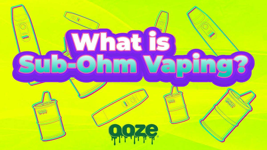 What is Sub-Ohm Vaping? A Guide to C-Core Technology