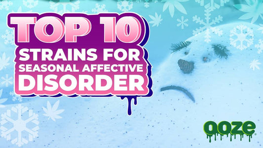 10 Strains to Fight Seasonal Affective Disorder