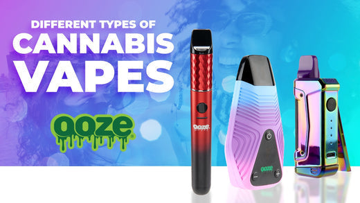 Weed Pen Types: Different Types of Vape Pens