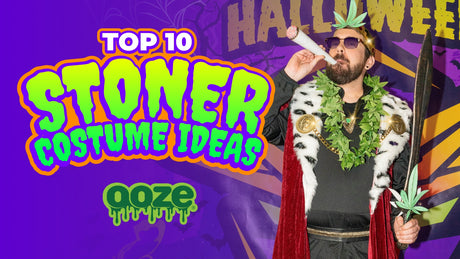 Top 10 Stoner Halloween Costume Ideas - The Oozelife Blog - Ooze Spooky October Dress Up Weed Marijuana 420 Cannabis