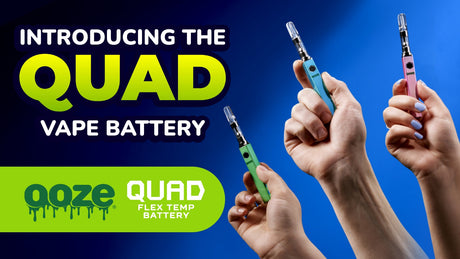 Introducing the Quad Vape Battery!