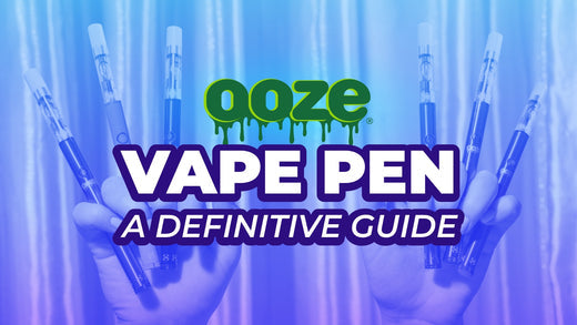 Ooze Slim Twist Pen Instructions | Ooze