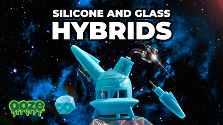 Silicone-Glass Hybrids for Flower and Cannabis Concentrates