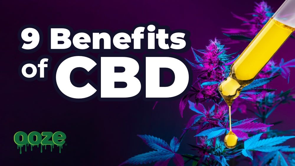 9 Benefits of CBD