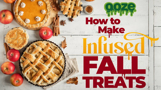How to Make Infused Fall Treats