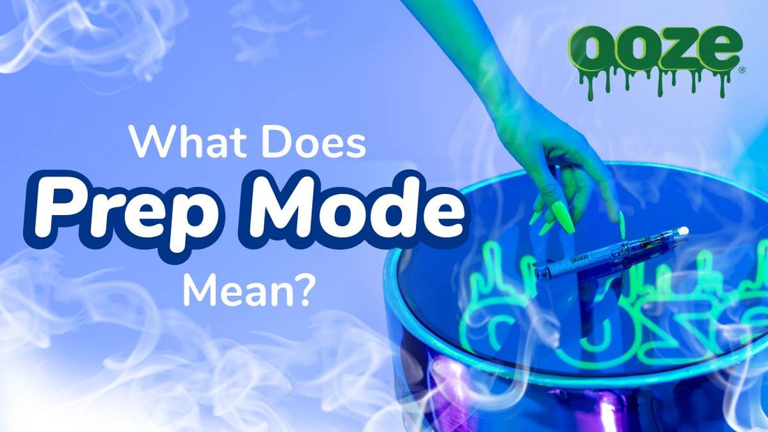 What Does Prep Mode Mean?