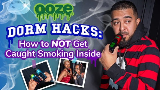Dorm Room Hacks: Never Get Caught Smoking Inside Again!