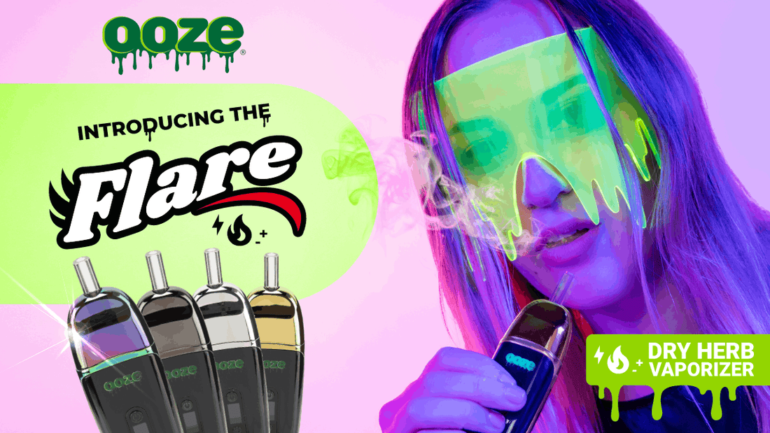 Introducing the Flare Dry Herb Vape
