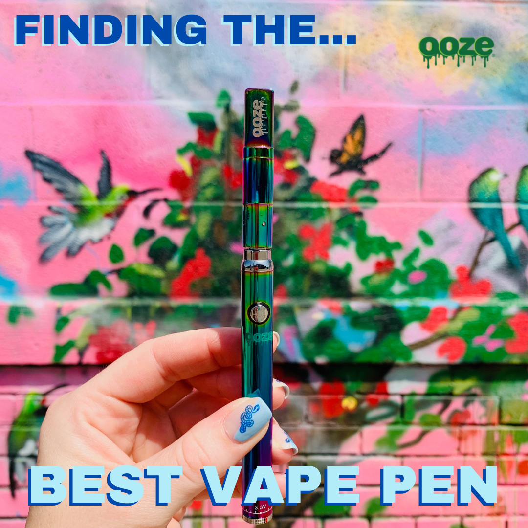 Finding the Best Vape Pen for You