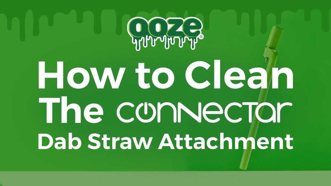 How to Clean the ConNectar Dab Straw Attachment