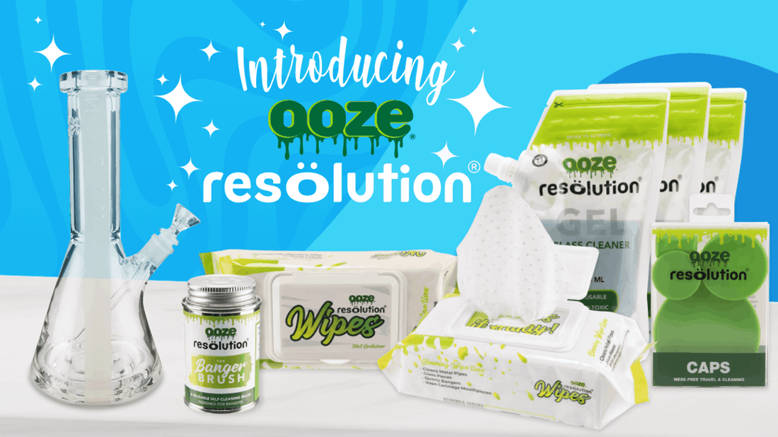 Green Ooze Resolution Cleaning Gel Glass Cleaner
