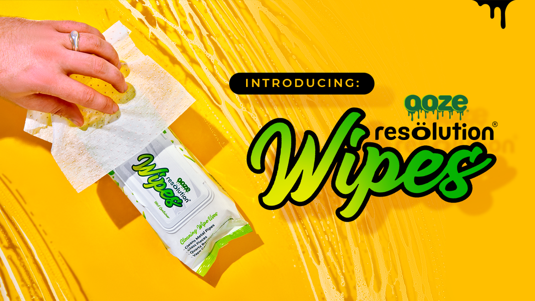 Introducing Ooze Resolution Wipes