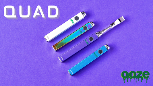 Introducing the Quad Vape Battery!