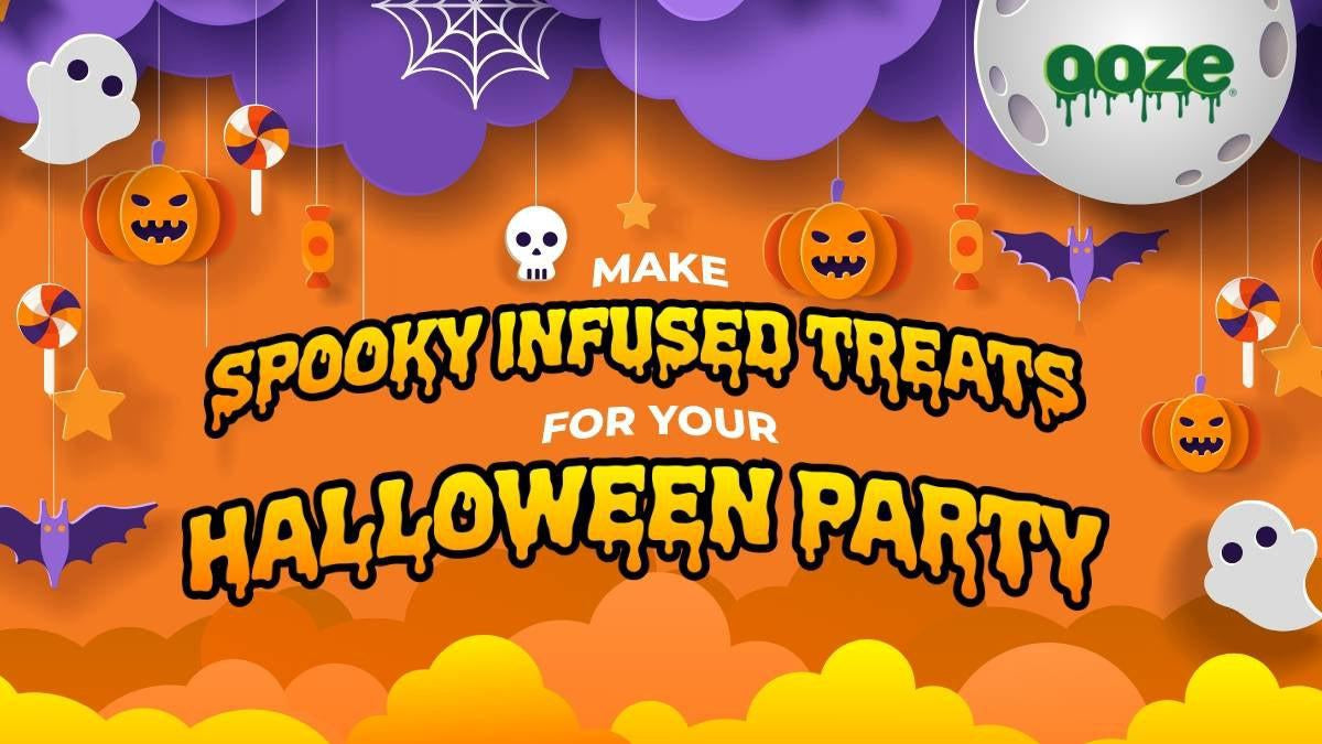 Make Spooky Infused Treats for Your Halloween Party!
