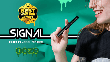 Best Wax Pen of 2022: Ooze Signal