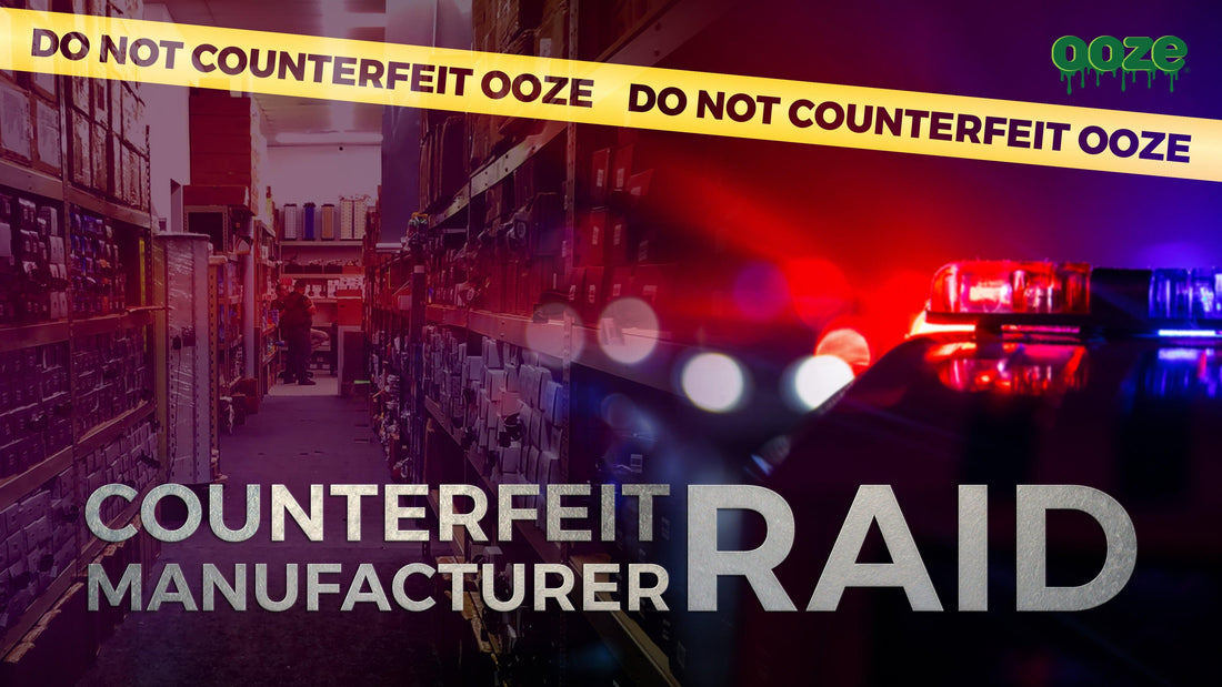 Ooze Counterfeit Raid
