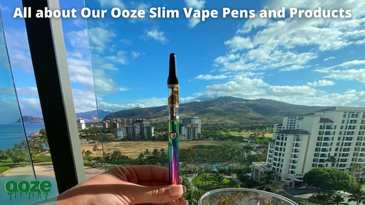 Ooze Vape Pen