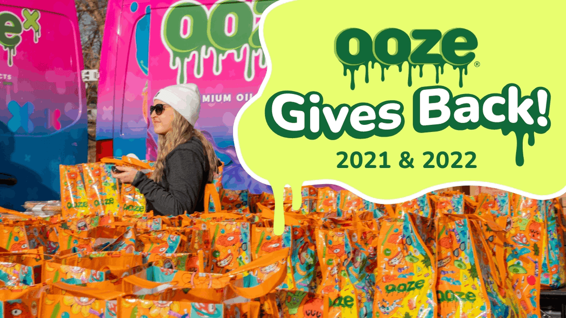 Ooze Gives Back! 2022 Charitable Events