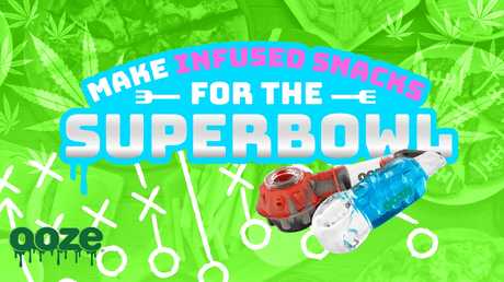 How to Make THC Infused Super BOWL Snacks