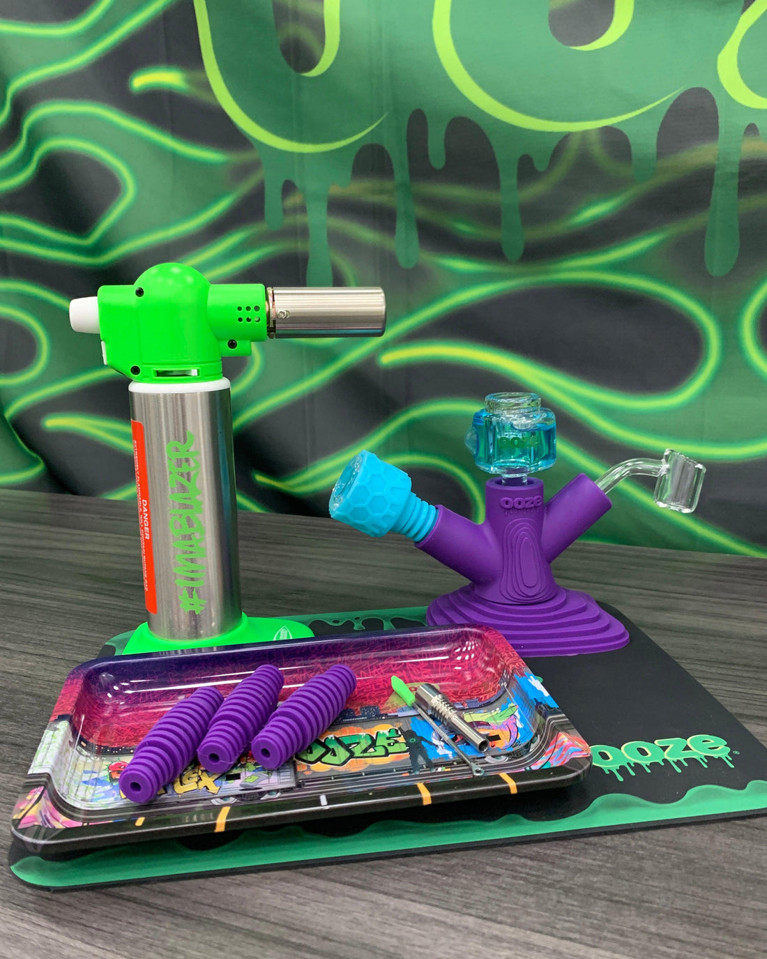 The Ooze Banger Hanger is the Sticky Storage Solution of Your Dreams