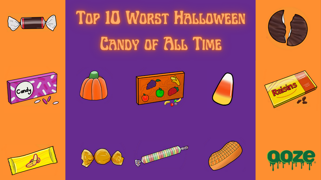 Top 10 WORST Halloween Candy of All Time