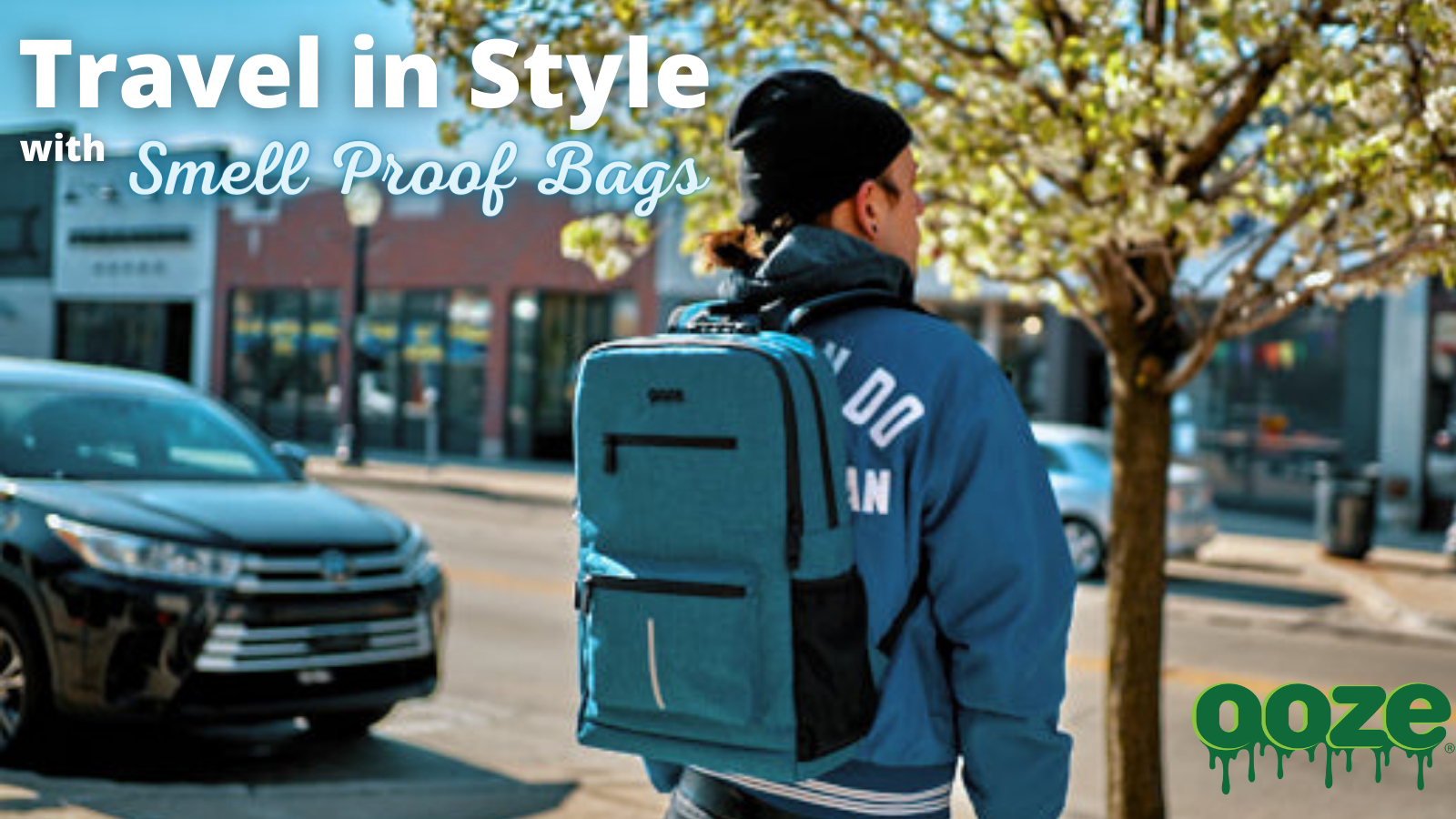 Travel in Style with Smell Proof Bags