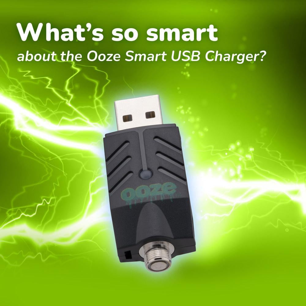 Using the Ooze Smart Charger Protects You and Your Battery
