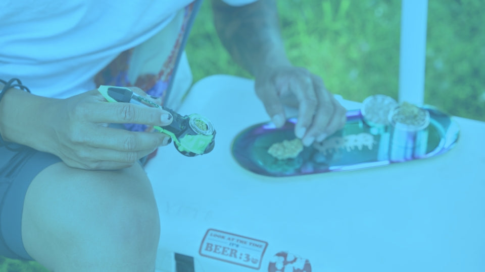 Silicone & Glass Hand Pipes