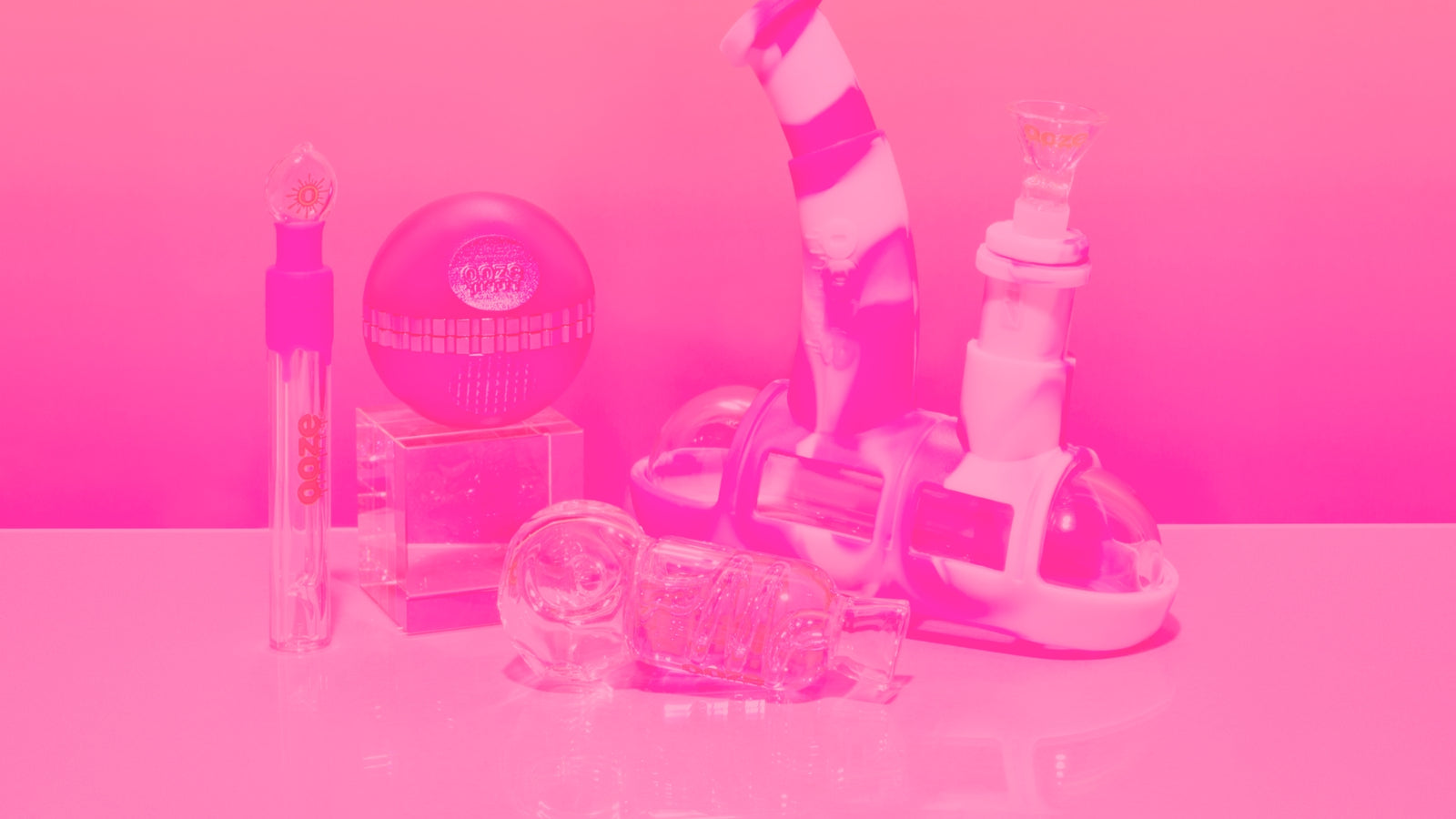 Pink Vape Pens, Cart Batteries & Mods