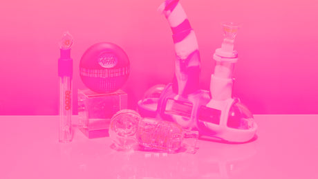 Pink Vape Pens, Cart Batteries & Mods