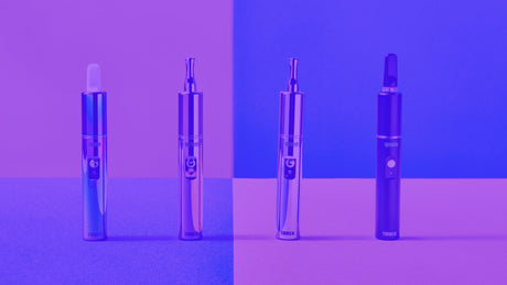 Ooze Tanker Vape Pen Batteries