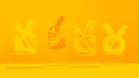 Ooze Kettle Silicone Glass Water Pipe